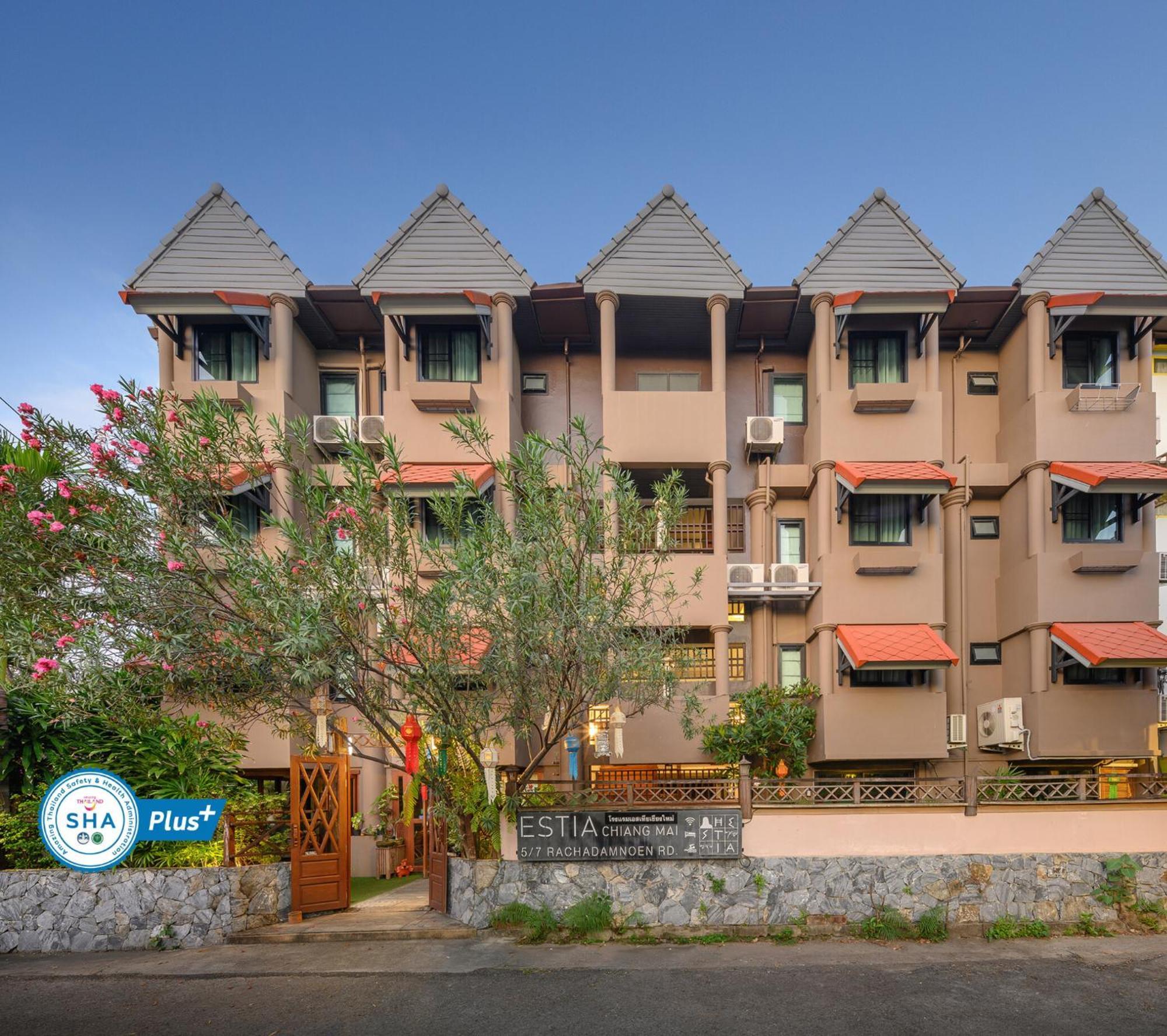 Estia Chiangmai -Sha Plus Čiang Mai Exteriér fotografie
